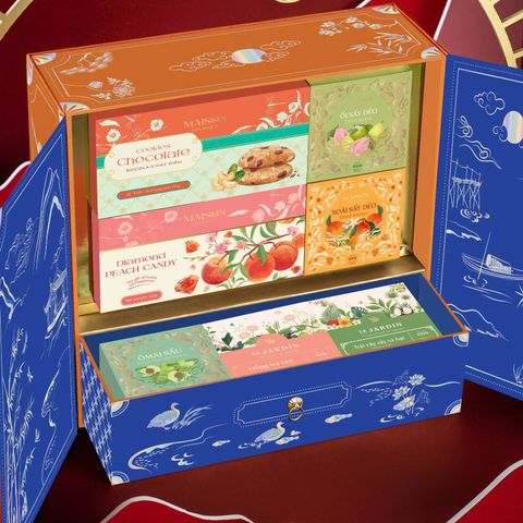 Hộp Quà Non Xanh Nước Biếc