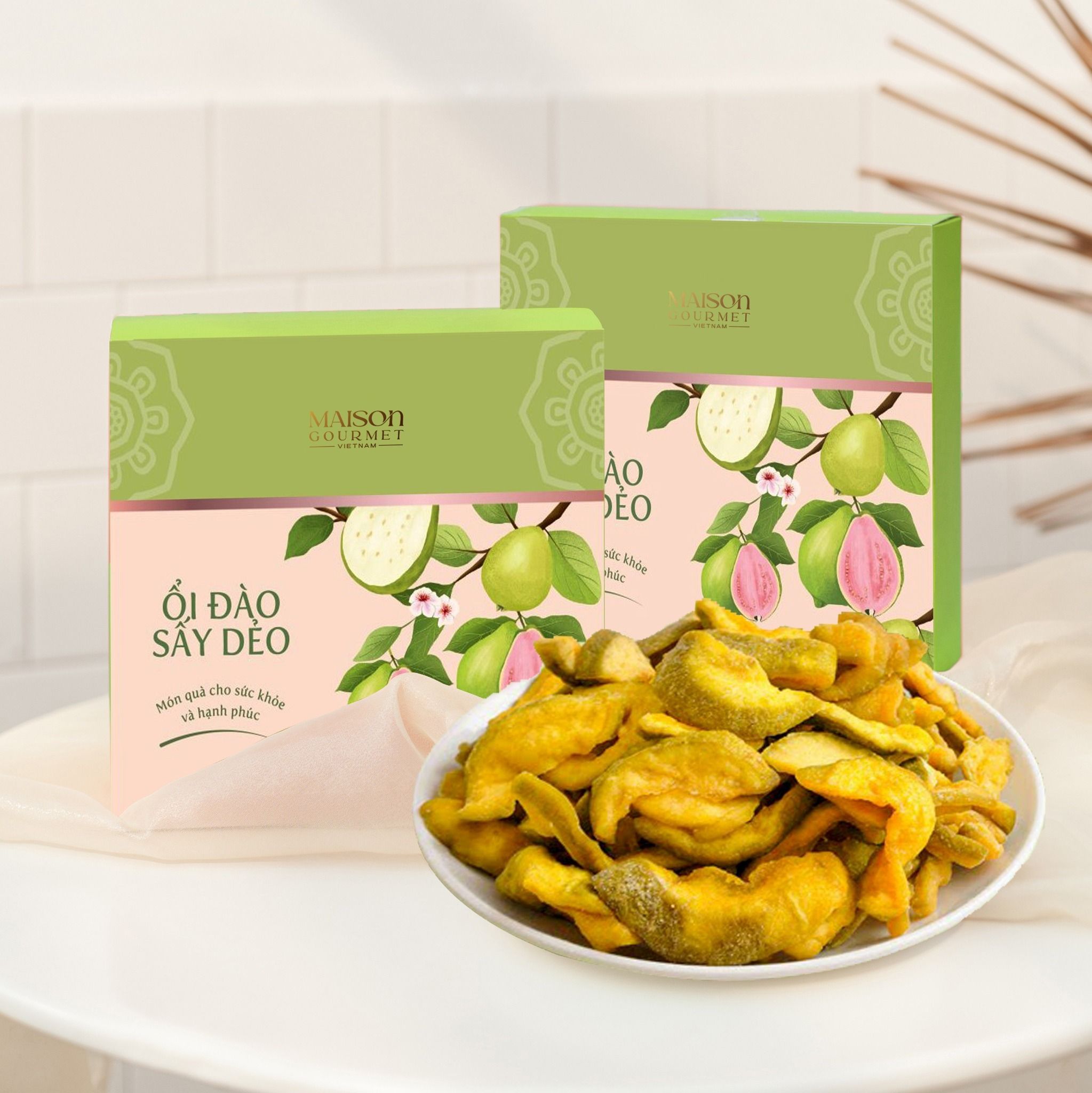 Ổi Sấy Dẻo 200g