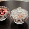 Thố Pha Lê Crown Jewel 12cm