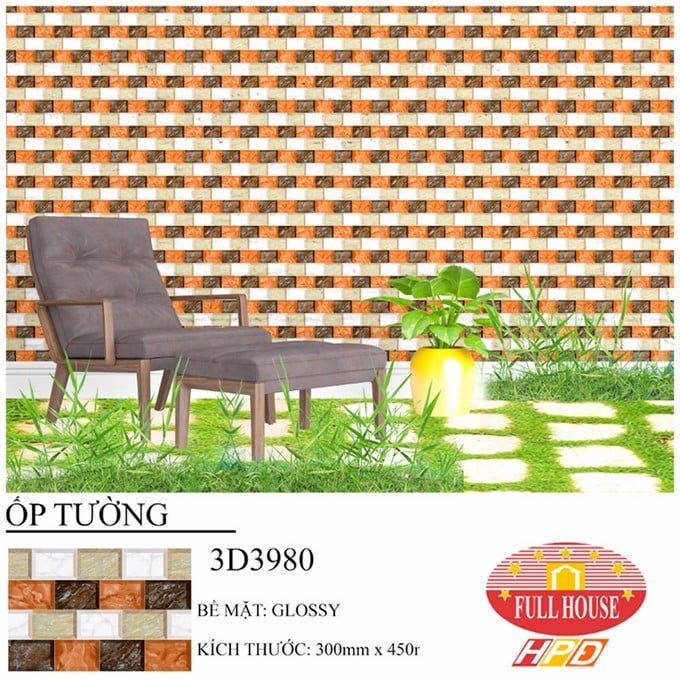 ỐP TƯỜNG 3D3980 – Hoà Phát Đạt