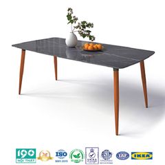 Bàn Ăn Mặt Đá 1m2 BA03-D12