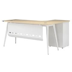 Bàn Chữ L Có Hộc Liền LUX1612YC10