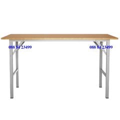 Bàn gấp Chân Sắt 1m2 BG05-712