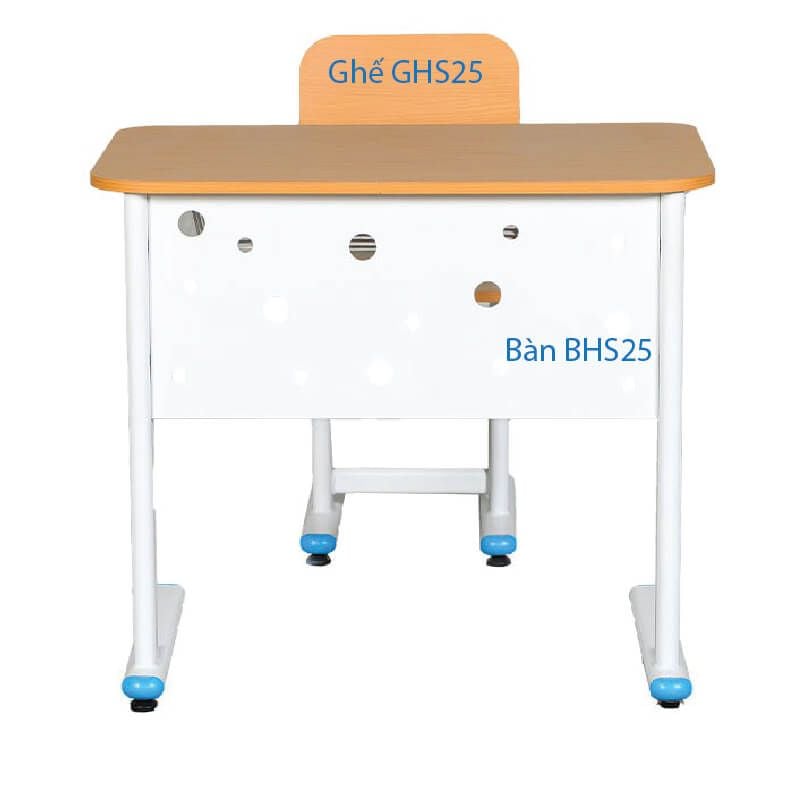 Bàn Ghế Học Sinh BHS25, GHS25