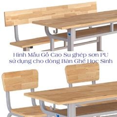 Bàn Ghế Học Sinh Bán Trú BBT103HPG cỡ III; IV; V