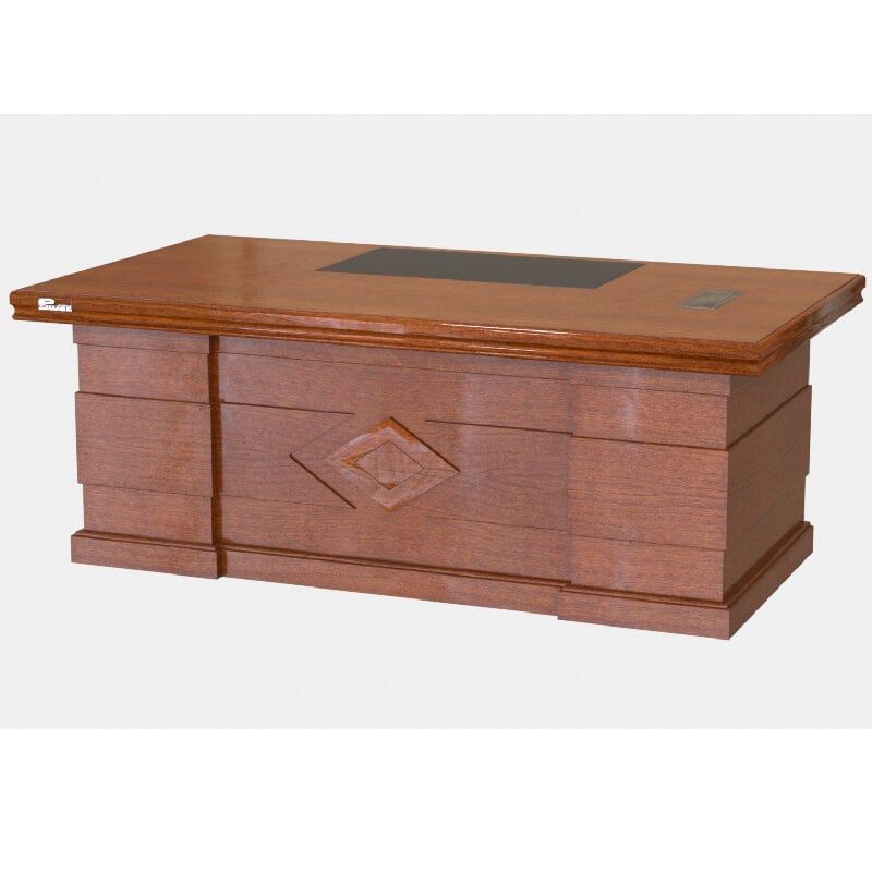 Bàn Giám Đốc DT.V19 dài 2m; 2m4 Gỗ Veneer 100%