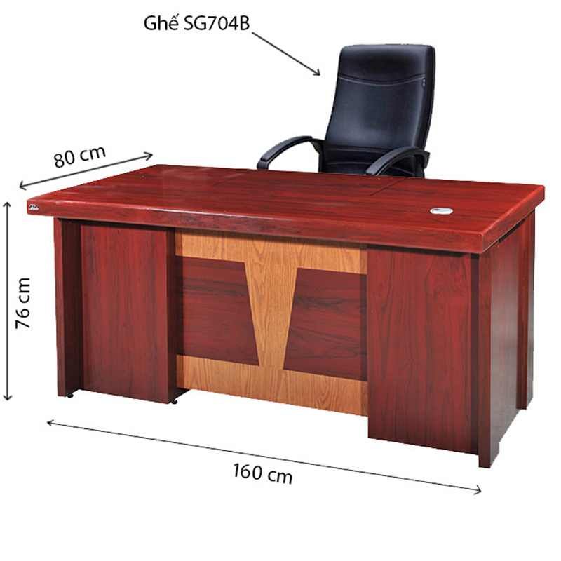 Bàn Trưởng Phòng ET1600F