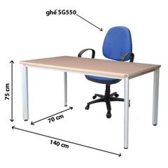 Bàn làm việc hiện đại HR100SC7