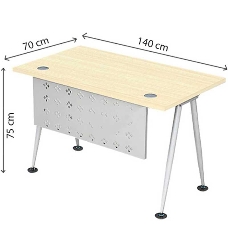 Bàn làm việc hiện đại HR120SC8Y1