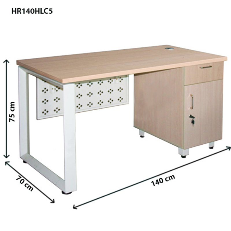 Bàn làm việc hiện đại HR140HLC5