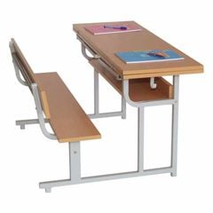 Bàn bán trú liền ghế BBT102