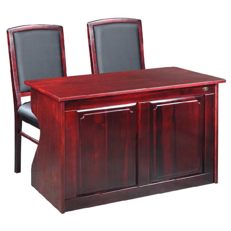 Bàn Hội Trường Gỗ Tự Nhiên 1m2 BHT12DH2