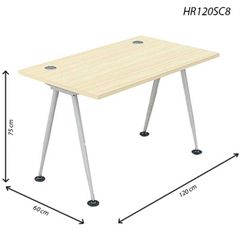 Bàn làm việc hiện đại HR120SC8