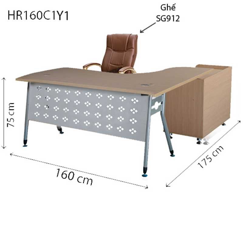 Bàn lãnh đạo Royal HR160C1Y1