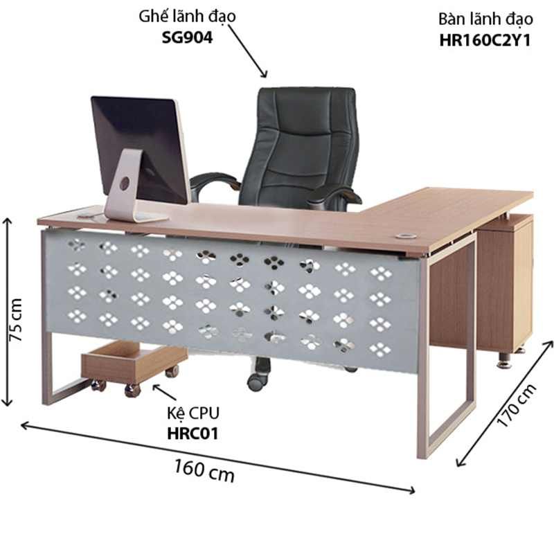 Bàn lãnh đạo Royal HR160C2Y1