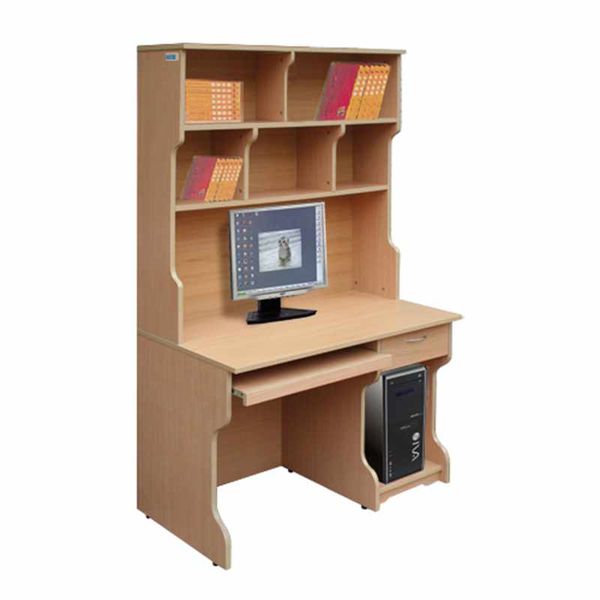 Bàn học liền giá BK206