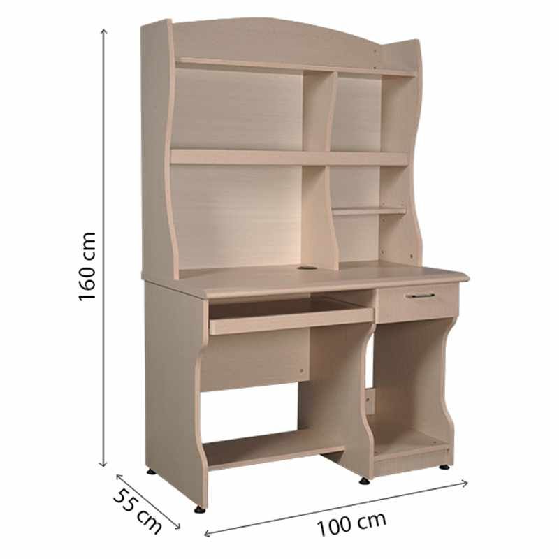 Bàn học sinh liền giá NTB01