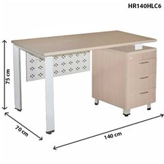 Bàn làm việc hiện đại HR140HLC6