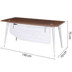 Bàn chuyên viên LUX120SC10