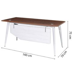 Bàn chuyên viên LUX120SC10