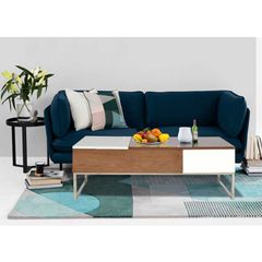 Bàn Sofa Veneer BSF15