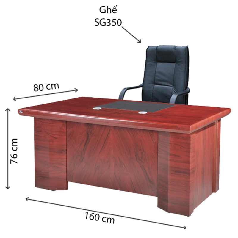 Bàn Trưởng Phòng ET1600H