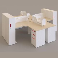 Module bàn 4 người UNMD03CS3