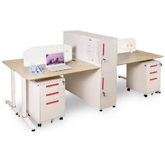 Module bàn 4 người UNMD04CS3