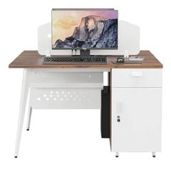 Bàn Làm Việc Có Hộc Tủ LUXMD05C10