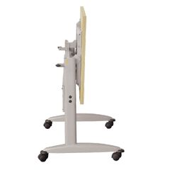 Bàn Gấp 1m2 Chân Sắt 2 Bánh Xe Trước BHL12