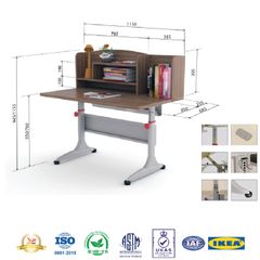 Bàn Học Thông Minh BHS01C-M6