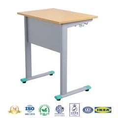 Bàn Học Sinh Rộng 650mm Có Ngăn BHS04