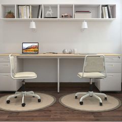 Ghế Học Sinh IKEA chân cố định xoay GHS231-N (Màu Xám)