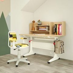 Ghế Học Sinh GHS232-N Chân xoay cố định có Tay