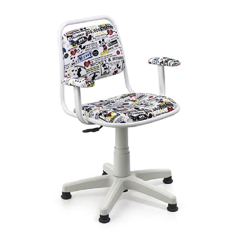 Ghế Học Sinh GHS232-N Chân xoay cố định có Tay