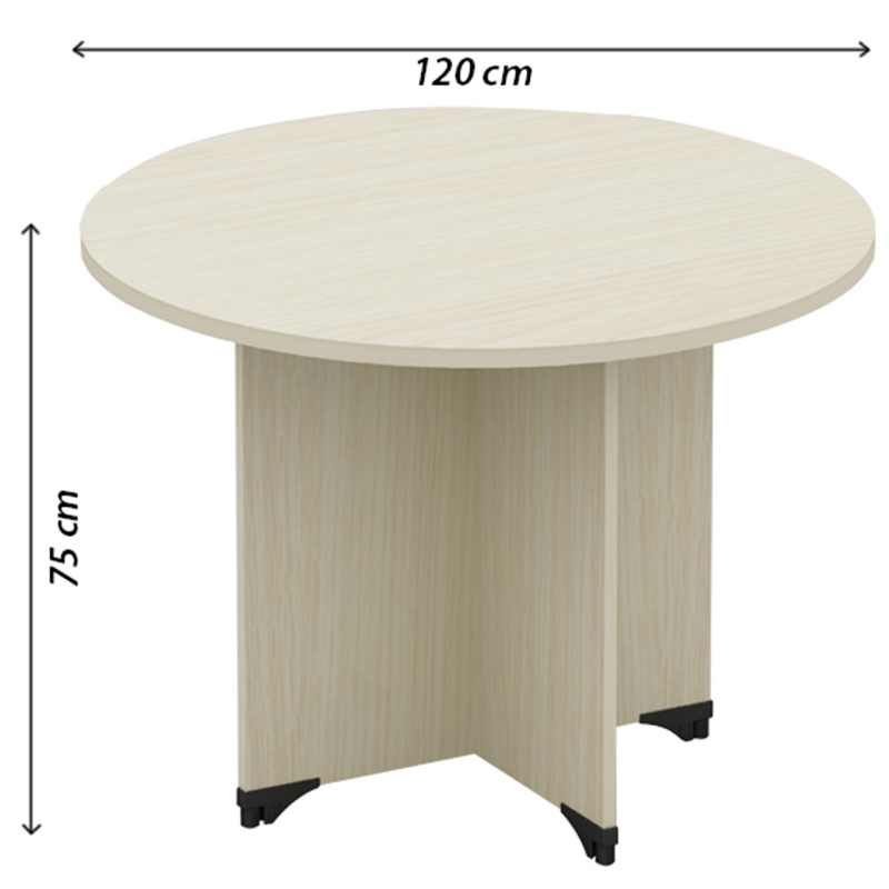 Bàn họp mặt tròn ATH1000