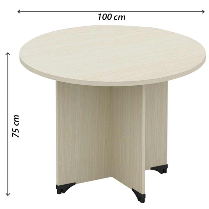 Bàn họp mặt tròn ATH1000