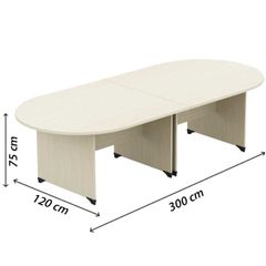 Bàn họp Oval ATH2812OV