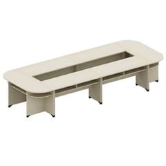 Bàn họp bầu dục ATH4016