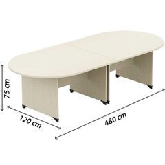 Bàn họp Oval ATH2812OV