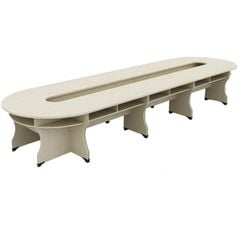 Bàn họp bầu dục ATH5115