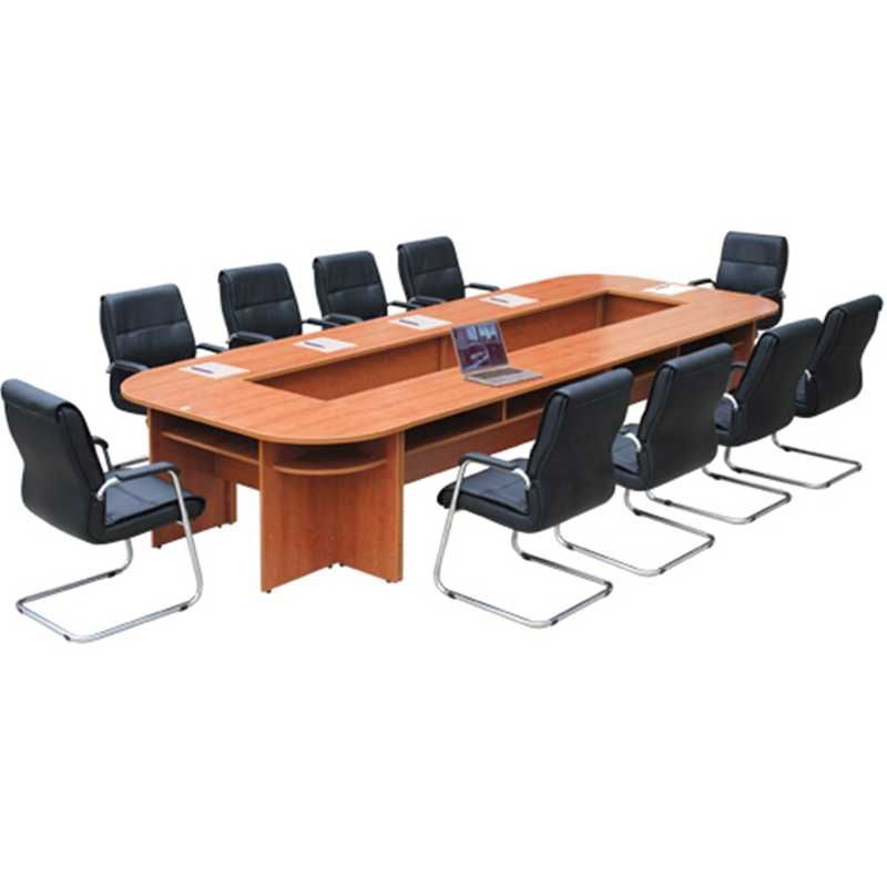 Bàn họp bầu dục SVH4016