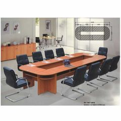Bàn họp bầu dục SVH4016