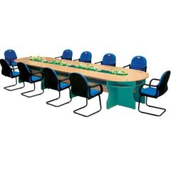 Bàn họp bầu dục SVH5115
