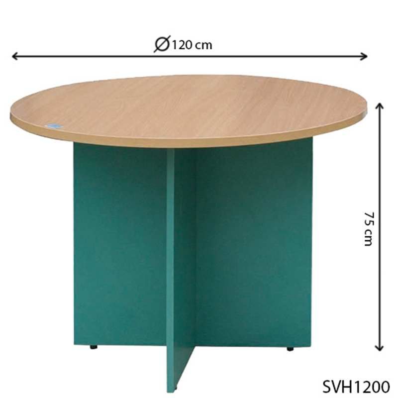 Bàn họp SV mặt tròn SVH1000