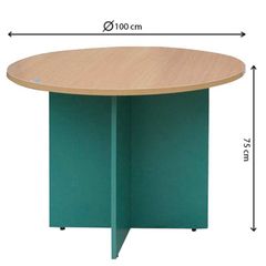 Bàn họp SV mặt tròn SVH1000