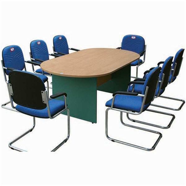 Bàn họp mặt Oval SVH1810OV