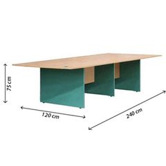 Bàn họp chữ nhật SVH2412CN
