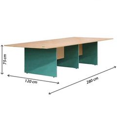 Bàn họp chữ nhật SVH2812CN