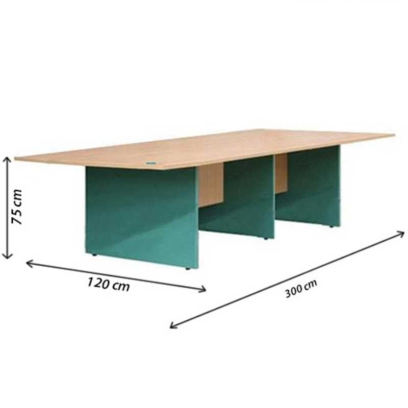 Bàn họp chữ nhật SVH2812CN